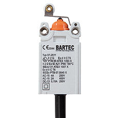 07-2511-1330/63 Limit Switch, Bartec | Industrial Spare Parts