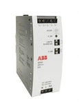 ABB 3BSE088189R1 power supply, 20A, 480W, 24VDC, 100-240 VAC 110-150 VDC, SELV and PELV, DIN-rail mount, PFC, IECEx Zone 2 and ATEX Zone 2, مزود طاقة, datasheet