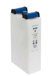 Alcad LCE200P battery cell, 200Ah, KL200P, 357x349x192 mm, weight 10.4kg, 311034051, Polypropylene, M10 SW 16 mm terminal, خلية البطارية, datasheet