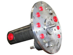 Cascon 102-D-071 five-circuit multifunction pump, mechanical drive, 700 psi, -45º - 250º, gerotor, SS plate, SAE J1926, rotační čerpadlo, مضخة دوارة, datasheet