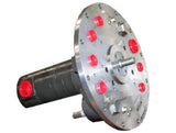 Cascon 102-D-071 five-circuit multifunction pump, mechanical drive, 700 psi, -45º - 250º, gerotor, SS plate, SAE J1926, rotační čerpadlo, مضخة دوارة, datasheet