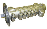 Cascon 147-D-001 seven circuit lubrication and scavenge pump, mechanical, 4940 rpm, 32 gpm, -45º -250º, gerotor, rotační čerpadlo, مضخة دوارة, datasheet