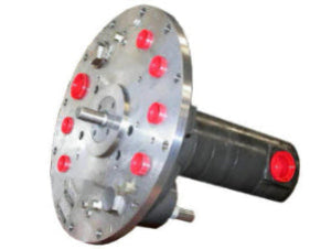 Cascon 102-D-071 five-circuit multifunction pump, mechanical drive, 700 psi, -45º - 250º, gerotor, SS plate, SAE J1926, rotační čerpadlo, مضخة دوارة, datasheet