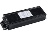 Chalmit G7536-2120-EO electronic ballast, 110-130VAC, 50/60Hz, CH EOL 40, 2x18W / 2x36W lamp, for Acclaim and Protecta luminaires, الصابورة, lastre, reator
