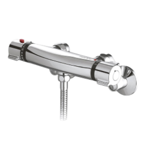 Daelim DL-S3224 thermostatic shower mixer, discontinued/obsolete superseded by FB2060NRC, خلاط دش ثرموستاتي, mitigeur thermostatique, datasheet