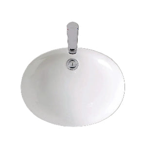 Daelim Bath CL-509 under countertop wash basin, sink, W495 × D400 × H175 mm, حوض غسيل على سطح الطاولة, évier de comptoir, pia, export