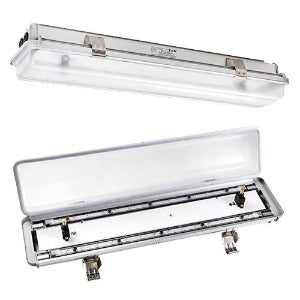 Eaton Crouse-Hinds CEAG HLL-4-5L-D-2/6-225 explosion proof luminaire lamp, LED 60W, 110-240VAC, 60Hz, IP66, IEC 60529 Ex d,&nbsp; IIC, T6, مصباح, لائٹ فِکسچر