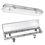 Eaton Crouse-Hinds CEAG HLL-4-5L-D-2/6-225 explosion proof luminaire lamp, LED 60W, 110-240VAC, 60Hz, IP66, IEC 60529 Ex d,&nbsp; IIC, T6, مصباح, لائٹ فِکسچر
