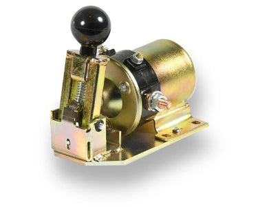 Hamworthy 1804A-24 engine starter solenoid 24VDC coil with emergency start lever, 10A, بداية الملف اللولبي, solénoïde du démarreur, стартера, HS 8538909999