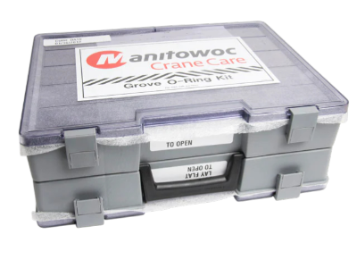 Manitowoc Grove 9999100170 O-Ring Kit, AT422E, 50 pieces, Manlift Crane, يا الدائري, ο-δακτύλιο, lead time 1-2 weeks