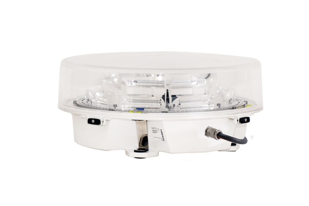 Orga L550-63A-G aeronautical obstacle light, 2000027, 10 mtr-EU, medium intensity, white, aviation, 29053379, ضوء الطيران, lampu penerbangan, datasheet