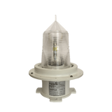 Pharos Marine Automatic Power FA249EX-SS marine lantern LED, inox, white, 10-24 VDC, Morse code "U", 10NM, IP66, ATEX/IECEx, replaces FA250EX962-L864, datasheet