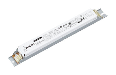 Philips HFP218/236 electronic ballast TL-D, 2x18/2x36W T8 & PLL, E11, 230-240V, alternative to Elektronik Gera LTW-T8236, محفّز إلكتروني, datasheet