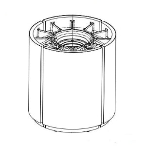 Smith Meter 517231-001 rotor and blade assembly, PO01006, special order,&nbsp;تجميع الدوار والشفرة, روٹر اور بلیڈ اسمبلی, ensemble rotor et pales, datasheet