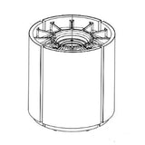 Smith Meter 517231-001 rotor and blade assembly, PO01006, special order,&nbsp;تجميع الدوار والشفرة, روٹر اور بلیڈ اسمبلی, ensemble rotor et pales, datasheet