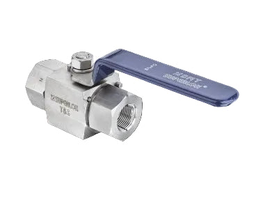 Superlok SBVH3602F12N controvalve, sphere, 2 way, 413 bar, 1/2",  thread 1/2" FNPT, SS AISI316, seal polytetrafluoroethylene, 177º -55º, export, datasheet