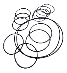 Wartsila 191041 sealing set for LT/HT pump, fits engine L20DF, 645W4L20, PAAE208511 and other models, مجموعة الختم, we export 