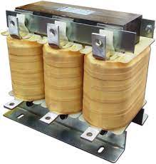 GE Hitran 151X1220FL01PC01 LN inductor, 3PH 340A, 150UH AC, 150º rise, class AA, 60 Hz, 0-150HM, 375 ARMS, discontinued alternative 122225, special order, محول الحث