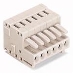 734-104 Connector Terminal Block, Carrier, F 4 POS, 3.5mm, ST Cable Mount, 10A