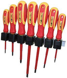 Am-Tech AML0650, Electrician Screwdriver Set, Slotted Phillips 1000V, 7 pieces, مجموعة مفك البراغي, pemutar skru ditetapkan, jogo de chaves de fenda, набор отверток