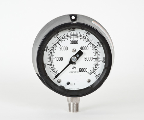 150245X Gauge Combination, Ametek, 1-11 Kg/SQCM, 0-160 PSI, 5” dial, 1/2” NPT, GG-G-66B, QPL-5678-15, مقياس الضغط, tekanan tolok, obsolete replaced by 150491X