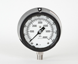 150245X Gauge Combination, Ametek, 1-11 Kg/SQCM, 0-160 PSI, 5” dial, 1/2” NPT, GG-G-66B, QPL-5678-15, مقياس الضغط, tekanan tolok, obsolete replaced by 150491X