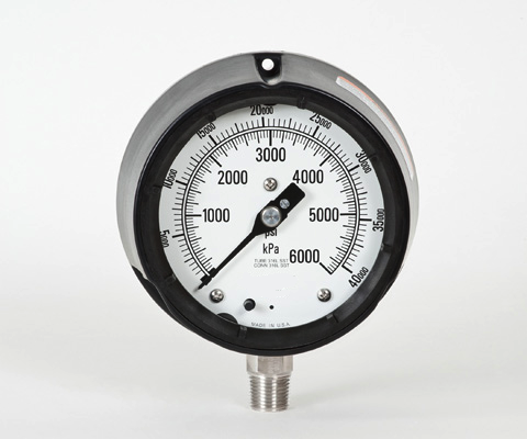 150245X Gauge Combination, Ametek, 1-11 Kg/SQCM, 0-160 PSI, 5” dial, 1/2” NPT, GG-G-66B, QPL-5678-15, مقياس الضغط, tekanan tolok, obsolete replaced by 150491X