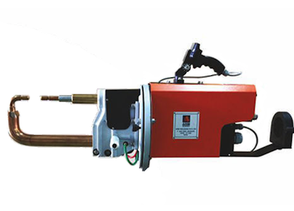 AW40-000-7967-00 MFDC IT Spot Welding Assembly, internal replacement for industrial sets, 100 kVA with cable loom and balancer, 24KVA rating for AC guns,C type, HTS code 8515.29.00, shipping weight 500 kg, dimensions 210x55x70 cm, لحام البقعة, conjunto de soldagem reposição, kimpalan tempat, точечная сварка