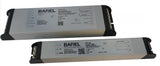 Barel HFX258 E1003 Electronic Ballast, Emergency Light Inverter, 16254, 220-250VAC, 0,45-0,52A, 2x58W Lamps, Atex, Inmetro, ABNT NBR IEC, dimensions 255x45x36 mm, weight 0,57 Kg, الصابورة الإلكترونية, reator para lampadas fluorescentes, Электронный балласт, catalog datasheet