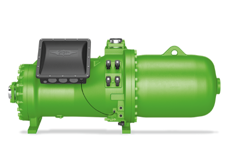 Bitzer CSH7553-70Y-40P Compact Screw Compressor, current model CSH7553-70Y-4PU, 70HP, 460V/3PH/60Hz, refrigerant R22, R134a, R404A, R407C, R502, R507, weight 1058 lbs (481 kg), ضاغط لولبي, винтовой компрессор, parafuso, pemampat skru, special order item