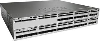 WS-C3850-24T-S Catalyst 3850 24 Port Data IP Base, Cisco, تبديل اثرنت, διακόπτη