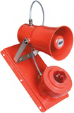 MEDC Cooper Crouse-Hinds DB3DM048T2BNR Beacon/Sounder Combination Unit, Heavy Duty Industrial & Marine, Weatherproof, Atex, Zones 1, 2 and safe area use, IP66 and IP67, 115dBA, SS316, sinalizador luminoso e sonoro, ضوء منارة, свет маяка, cahaya suar