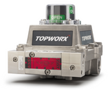 Emerson TopWorx DXS-0H1GMEB0000B Position Transmitter 0-90°, 4-20 mA, 24VDC, IP66, IIC, T6, 316 Stainless Steel Valve Controller, Explosion Proof enclosure,attaches to any automated valve package, موقف الارسال, pemancar kedudukan, датчик положения