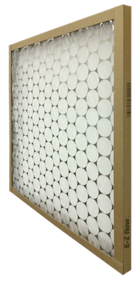 EZ-Flow Air Filter 10x10x2 inches, for furnace and central air conditioners, Fiberglass w/ Metal Retainer, Flanders 10155.021010
