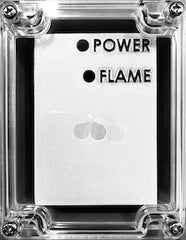 AMP00TD90021001MOD Flame Scanner Amplifier, New Model