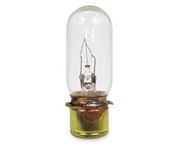 GE 23295 Lamp 45W, 6.6A T10/P, Taxiway Edge Identification Bulb for Airport Lighting, P28 (push twist) base, 10000 hours, C-2V filament, لمبة مصباح, lampada incandescente para balizamento noturno, лампа накаливания