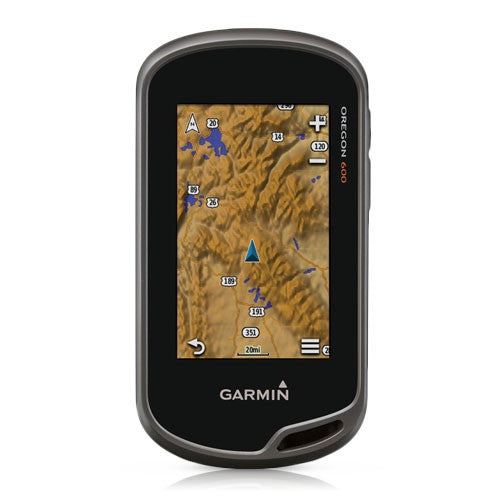 010-01066-00 Garmin GPS Oregon 600 portátil