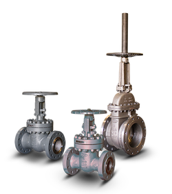 BB-BG-OS&Y 8" Gate Valve Handwheel Operated, ASTM A216 GR.WCB, trim 13 CR, Rising Stem, Class 150, Raised Face Flanged, API 600, صمام البوابة, injap pagar, βάνα