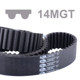 Gates Power Grip 3850-14MGT3-40 Timing Belt, 3850 mm pitch length, 40 mm, 275 teeth, 9356-50040, JIS B1857-1, FLTM BP111-03, توقيت الحزام, ремень ГРМ, correia dentada, tali pinggang masa