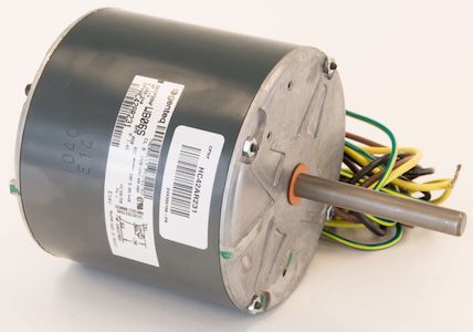 HC42AR231 Motor, PSC, 1/4 HP, Carrier, 200-240V, 850 rpm, shaft size 0.500x3.50, محرك المروحة, двигатель вентилятора