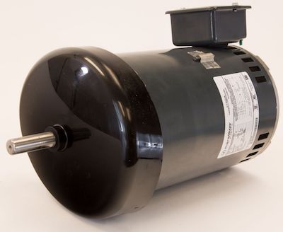 HC52TE-231 Condenser Fan Motor, Carrier, 1 HP,  200/230V, 6.2 FLA, 1075 RPM Single Speed, محرك المروحة, μηχανή ανεμιστήρα, HC52TE230, HC52AE232