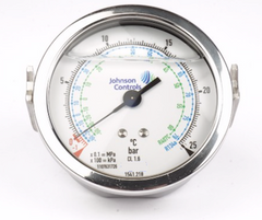 1541.218 Pressure Gauge, Johnson Controls