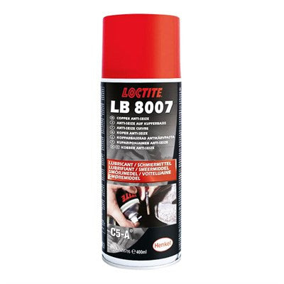 Loctite LB 8007 C5A Copper Anti-Seize 400 ml, مكافحة الاستيلاء, menyita, கைப்பற்றிக்கொள்ள எதிர்ப்பு