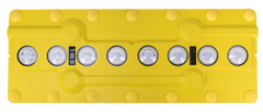 HTP100EX-A Helideck Touchdown/Positioning Light Panel, Orga