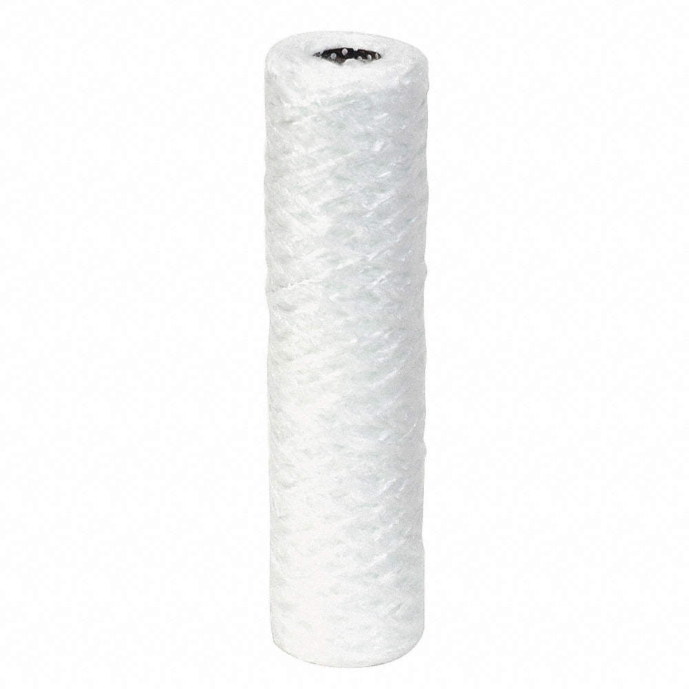 K27R10G Air Filter Cartridge 10", Parker Filtration, Wound Glass Fiber, 3μm, 304L Stainless Steel Core, 1" x 2-7/16" x 10" inches, 26x60x250 mm, 6 pack, Ametek, WK25S10K, مرشح الهواء, penapis udara, φίλτρο αέρα