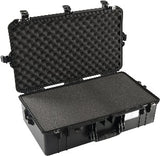 Pelican Air 1605 Carrying Case, 8WFPP2C, with Pick N Pluck shock absorbent foam, lightweight HPX resin, rushproof, dustproof, watertight O-ring gasket, automatic purge valve that balances air pressure inside, Polypropylene, 426x733x232 mm, for Gas Cylinder Transportation, IP67, حقيبة الحمل, membawa kes, maleta