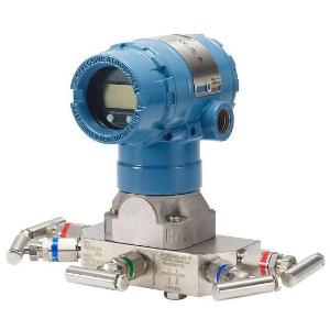 Rosemount 2051CD1A02A1AH2B1E5DFQ4 Differential and Gauge Pressure Transmitter, -25 to 25 inH2O (-62.2 to 62.2 mbar), 4-20mA with digital signal based on HART protocol, 316L SST diaphragm, flange size 1/4-18 NPT with 1/2-14 NPT adapter, special order item