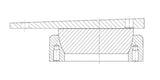 Rotex 18629 Kit Slide Bearing Assembly 50 Series, includes: slide plate 17155, carbon slide ball 27153 and ball socket 27184, lead time 2-4 weeks, bhfuil, تحمل التجمع, Pemasangan galas, தாங்கி நிற்கும் சட்டசபை, catalog data sheet