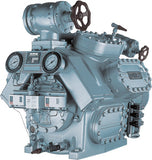Nippon Sabroe BFO-5 Reciprocating Compressor, F5, alternative, Freon R22, 8,15kW, 12,0/16,5 Kg/cm2, ضاغط التبريد, pemampat penyejuk, холодильный компрессор
