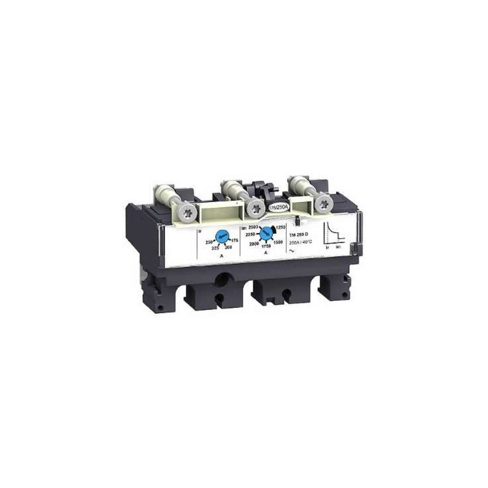 NSX100N+TM80D Disjuntor Tripolar, Schneider